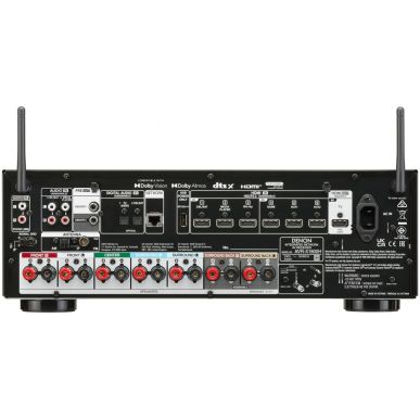 AV ресивер DENON AVR-X1800H (Black)